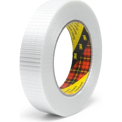 3M Scotch Lepicí páska podélně i příčně vyztužená balicí páska 25 mm x 50 m