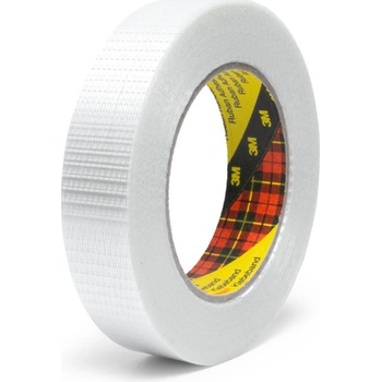 3M Scotch Lepicí páska podélně i příčně vyztužená balicí páska 25 mm x 50 m