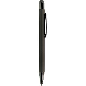 Eurocom Метална Химикалка Talin Satin с touch ф-ция, антрацит (32246-А-АНТРАЦИТ)