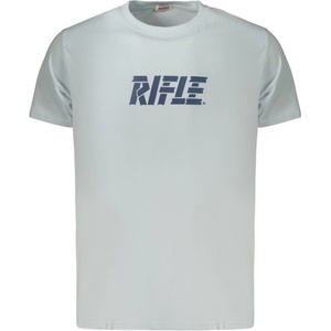 RIFLE Тениска с къс ръкав за мъже rifle, Размер 2xl, Цвят Синьо (rft001_azcielo)