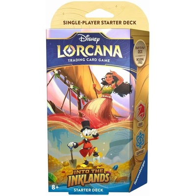 Disney Lorcana TCG Into the Inklands Starter Set Ruby / Sapphire