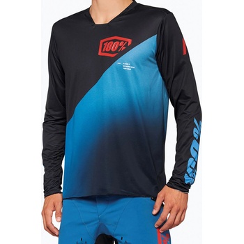 100% R-Core-X black-blue pánský