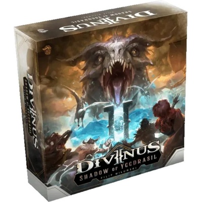 Lucky Duck Games Разширение за настолна игра Divinus: Shadow of Yggdrasil (LKYDVN-R02-EN)