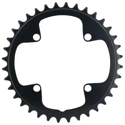 FSA Omega ABS BCD90 prevodník 34z. čierna