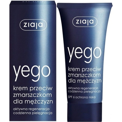 Ziaja Yego Men krém pro muže 50 ml