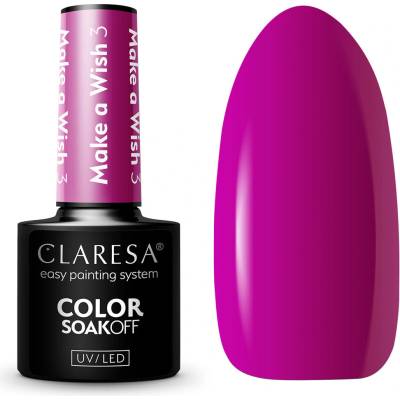 Claresa Gél lak Make a Wish 3 5g