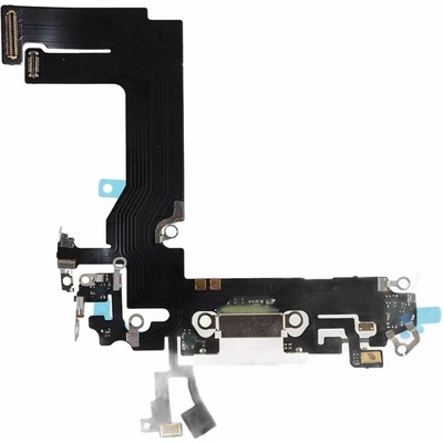 iPhone 13 mini nabíjecí konektor mikrofon flex bílý