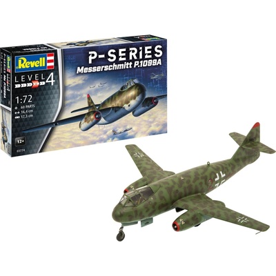 Revell Messerschmitt P.1099A P-Series 1:72