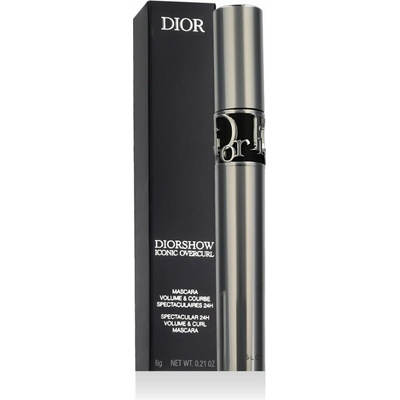 Dior Řasenka Diorshow Iconic Overcurl Volume,Curl Refill Řasenka 090 Black 6 g