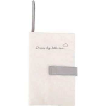 Kikka Boo Несесер за памперси с бродерия Dream Big Beige (kikka-31108060060)