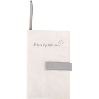 Kikka Boo Несесер за памперси с бродерия Dream Big Beige (kikka-31108060060)