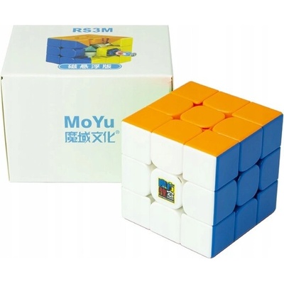 Originální kostka MoYu RS3 M 2021 3x3 MagLev