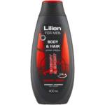 Lilien SG за мъже 400 мл Тъмно червено