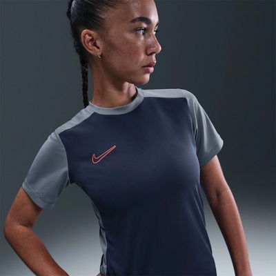 Nike Дамска футболна фланелка Nike Academy Football Shirt Womens - Blue/Grey