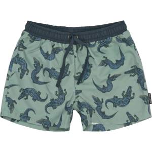 Mikk-Line Детски бордшорт Mikk-Line Kid's Swim Shorts AOP Boardshorts - Croco AOP - размер 134/140 (EU) (750-2753-0116)