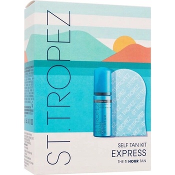 St.Tropez Self Tan Express Kit Samoopalovací přípravek 50ml + Rukavice
