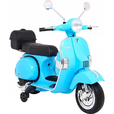 Giga elektrická motorka Vespa 150 modrá