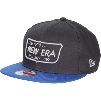 New Era 9FI Ask Any Pro Graphite/Snapshot Blue