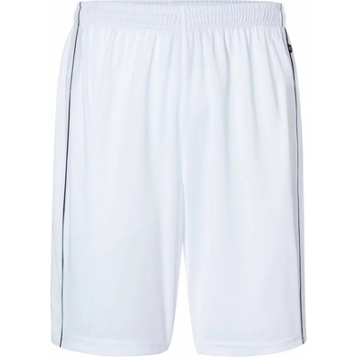 Daiber JN 387 pánské týmové kraťasy white/black