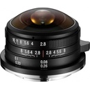 Laowa 4 mm f/2.8 Fisheye Micro 4/3 MFT