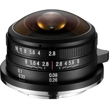 Laowa 4mm f/2.8 Fisheye Canon M