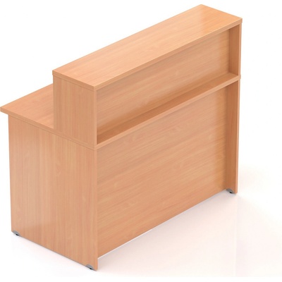 Nábytek Designový cz NLKA13 11 Recepční pult Komfort buk