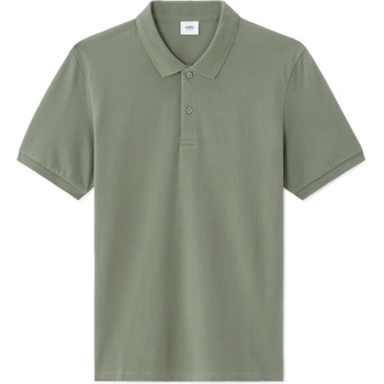 Celio Поло риза пике Teone Celio | Zelen | МЪЖЕ | M