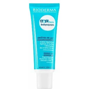 BIODERMA ABCDerm Babysquam Cradle Cap Cream крем против люспи в косата за деца 40 ml Лосион за тяло