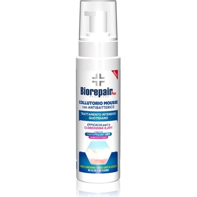 Biorepair Plus Collutorio Mousse proti zubnímu plaku 200 ml