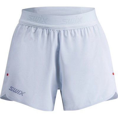 Swix Дамски шорти за бягане Swix Women's Tempo Shorts 3.5-Inch Running shorts - Ballad Blue (112-4368-0113)