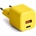 Colorum Зарядно USB-A + USB-C PD 30W COLORUM жълто 14993