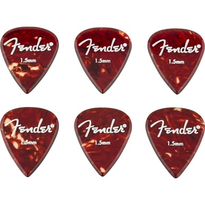 Fender Aero Acrylic 6-count 1.5 Перце за китара (1986351002)