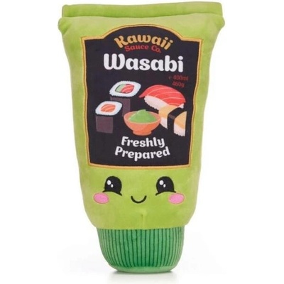 Barrado Kawaii sauces Уасаби плюшена играчка 27см
