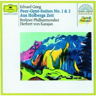 Grieg Edvard - Peer Gynt Suieten No. 1 & 2 CD