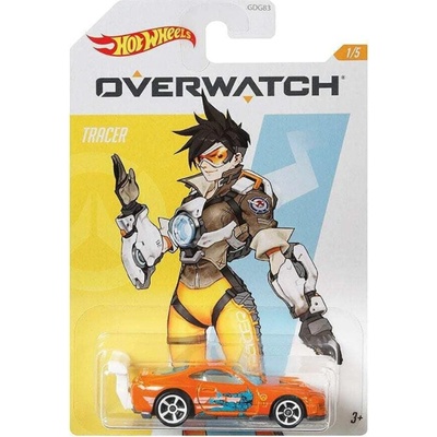 Mattel Hot Wheels Overwatch Tracer Power Pro