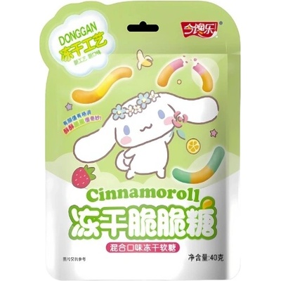Wanmingtan Sanrio Cinnamoroll Mixed Fruits Freeze-Dried Crunchy Candy 40 g