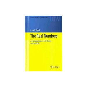 Real Numbers | John Stillwell (ISBN: 9783319015767)