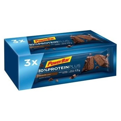 POWERBAR TYČINKY PROTEIN PLUS 3 × 55 g