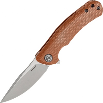 Petrified Fish PF949X Warrior Sand blasting K110 khaki Micarta PF949XKM