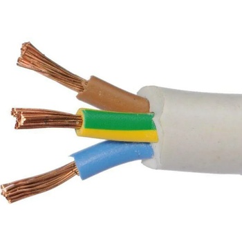 Image 1 of КАБЕЛ ШВПС-Б 3x2.5 H05VV-F БЯЛ (C0101010475)