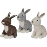 Simba Toys Nicotoy: Седящо плюшено зайче - 23 см, различни