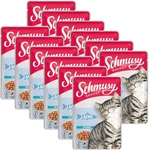 Schmusy Ragout консерви сьомга в сос 12 x 100 г