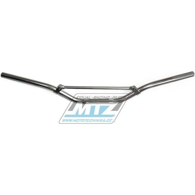 Řidítka s hrazdou (průměr 22mm) MTZ - stříbrné 23Ř-933-610