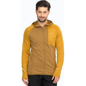 Viking Мъжки суитшърт за трекинг Viking Birger Hoodie light brown/yellow