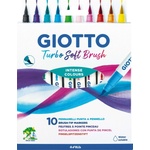 GIOTTO Turbo Soft Brush Комплект маркери Смес 10 бр (<![CDATA[F426800]]>)