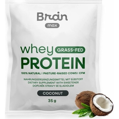 BrainMax Grass-fed Whey Protein 35 g