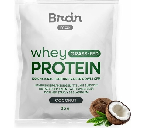 BrainMax Grass-fed Whey Protein 35 g