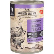 Wiejska Zagroda Chicken with Duck 400 g