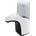 WENKO 54711100-дозатор за течен сапун BUTLER 300 ml бял/прозрачен (WE0650)