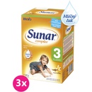 Sunar 3 Complex vanilka 3 x 600 g